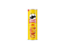 Pringles Hot Honey, 156 gr